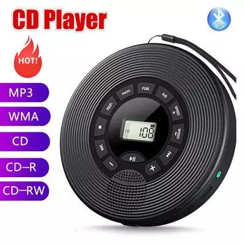 Bluetooth CD-плеер, образовательная машина, машина для повторения студентов, машина для изучения английского языка, автоматическая противоударная