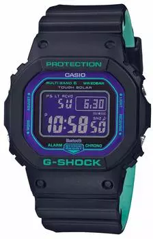 Bluetooth-часы с радио на солнечной батарее [Casio] G-Shock GW-B5600BL-1JF мужские