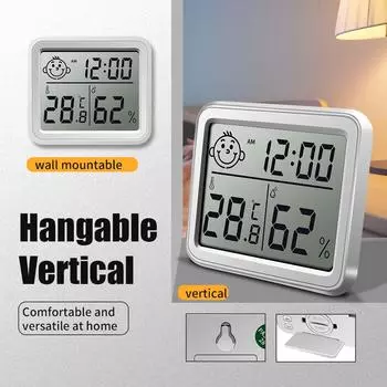 Bluetooth цифровой термометр гигрометр для помещения электронный измеритель температуры и влажности датчик метеостанция для дома