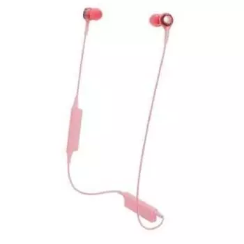 Bluetooth compatible wireless earphones PK audio-technica (pink) audio-technica ATH-CK200BT