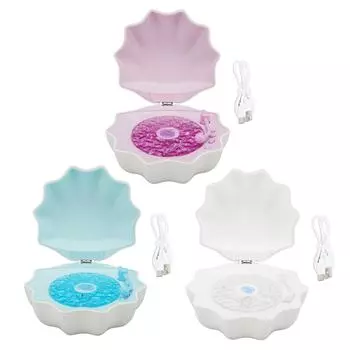 Bluetooth-динамик 3 в 1, проекция на 360 градусов, белый шум, портативный корпус, Bluetooth-динамик с цветным Purple