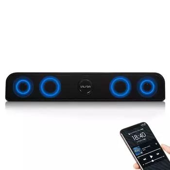 bluetooth динамик беспроводной динамик светящийся android bluetooth неоновый мощный смартфон