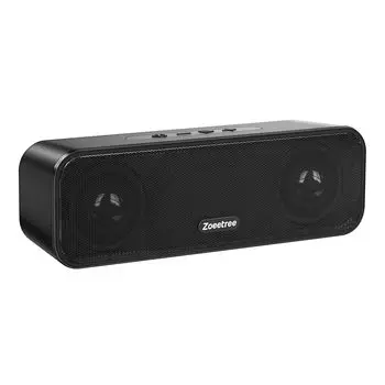 Bluetooth-динамик, беспроводной динамик, водонепроницаемый IPX7, Bluetooth-динамик, мощный бас, 36 часов непрерывного воспроизведения, совместимый с TWS, портативный Bluetooth, карта TF