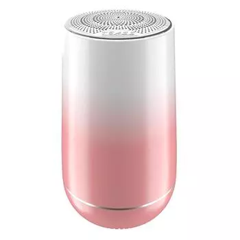 Bluetooth-динамик беспроводной сабвуфер пушка светящийся макарон Bluetooth-динамик телефонный звонок уличный мобильный телефон - Peacock Blue