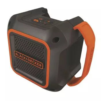Bluetooth-динамик Black and Decker 18 В, только основной блок (ЧЕРНЫЙ+ДЕКЕР) BDCSP18-JP
