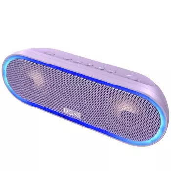 Bluetooth-динамик DOSS SoundBox P300, 40 Вт, улучшенные басы, беспроводной портативный небольшой Bluetooth-динамик, функция воспроизведения до 20 часов, водонепроницаемость IPX6
