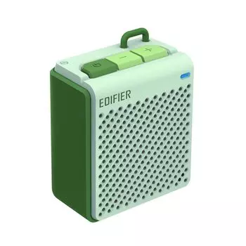 Bluetooth-динамик Edifier MP85, 8 часов непрерывного воспроизведения, 70 г, сверхлегкий портативный динамик, совместим с приложением Bluetooth-динамика, для использования на открытом воздухе, Bluetooth5.3