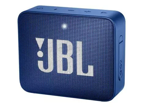 Bluetooth-динамик JBL Go 2 Blue для смартфонов и планшетов
