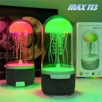 Bluetooth-динамик MAX113 Jellyfish белый