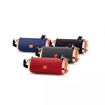 Bluetooth-динамик новый мини перезаряжаемый уличный модный аудио портативный ремень на плечо L разноцветный