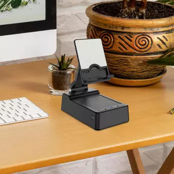 Bluetooth-динамик, подставка для сотового телефона, подарочный держатель для мобильного телефона, объемный звук для дома и улицы