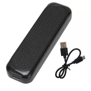 Bluetooth-динамик-подушка с костной проводимостью, перезаряжаемый беспроводной белый шум, подушка-динамик для бессонницы, черный