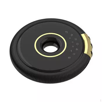 Bluetooth-динамик-подушка Solid Conduction Sleepers Bassboom Pocket Rechargeable White Noise чёрный