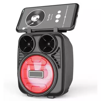 Bluetooth-динамик с высокой громкостью и мощным басом, многофункциональный портативный беспроводной динамик для улицы