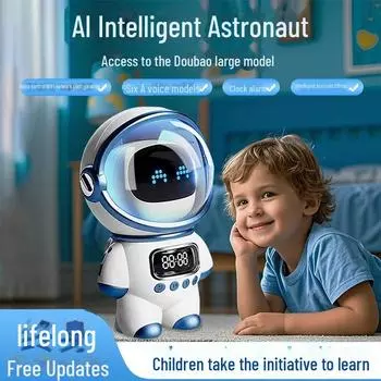 Bluetooth-динамик Wenxin AI Astronaut Bean Bag — беспроводная, умная, модель DeepSeek