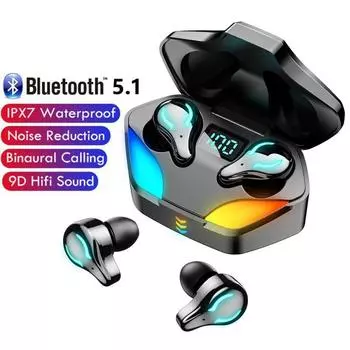 Bluetooth Ear Machine E-гарнитура TWS Наушники с низким шумоподавлением и наушниками с подвижным ухом