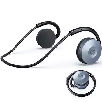 Bluetooth Earphones [Sports-Only 2025 Industry First] Earaku Open-Ear Wireless Earbuds for Walking, Indoor Exercise, Gym, and Running. Powerful Bass,