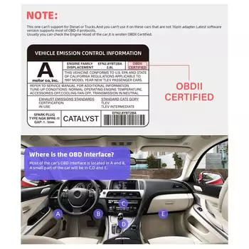 Bluetooth ELM327 последняя версия V2.1 авто сканер OBD считыватель кодов инструмент автомобильный диагностический инструмент супер мини ELM 327 для Android