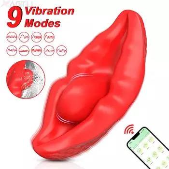 Bluetooth G Spot Dildo Vibrator for Women APP Long Distance Remote Control Clitoris Stimulator Vibrating Egg Sex Toys for Female