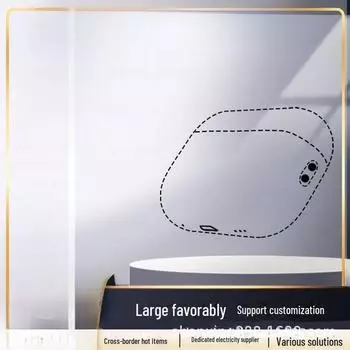 Bluetooth-гарнитура A9pro TWS с шумоподавлением и цветным экраном — идеальный вариант для подарка Three generations of simple configuration