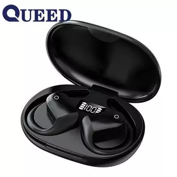 Bluetooth-гарнитура Большой мощности Беспроводная подвесная гарнитура TWS Bluetooth-гарнитура зелёный