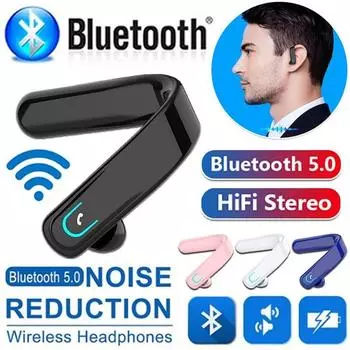 Bluetooth-гарнитура, дизайн ушной раковины, эргономичный и удобный для ношения, гарнитура, подвесные деловые наушники-вкладыши