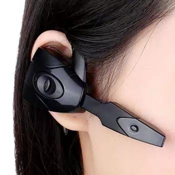 Bluetooth-гарнитура для бизнеса с микрофоном, перезаряжаемые, с длительным временем ожидания, для вождения, высокочувствительные беспроводные наушники громкой связи