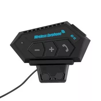 Bluetooth гарнитура для мотоциклетного шлема беспроводные мотоциклетные наушники комплект наушников громкой связи шумоподавление с микрофоном