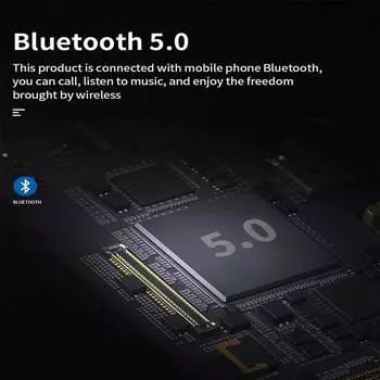 Bluetooth-гарнитура для мотоциклетного шлема BT5.0, беспроводные наушники для верховой езды с защитой от помех, гарнитура для мотоциклетного шлема с громкой связью