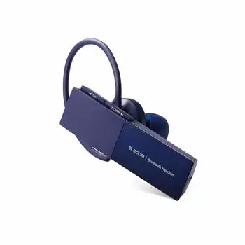 Bluetooth-гарнитура ELECOM USB Type-C (Зарядный терминал) 1 Синий LBT-HSC20MPBU LBT-HSC20MPBU