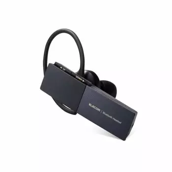 Bluetooth-гарнитура ELECOM USB Type-C (Зарядный терминал) 1 Черный LBT-HSC20MPBK LBT-HSC20MPBK