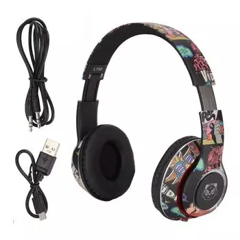 Bluetooth-гарнитура HiFi Стабильная 20 Гц до 20 кГц Беспроводная игровая гарнитура с низким энергопотреблением и светодиодами с цветным дисплеем