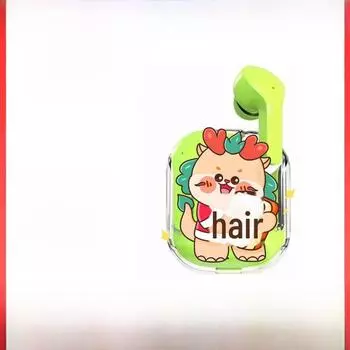 Bluetooth-гарнитура JIKE AIR31 TWS с цифровым дисплеем и встроенным зарядным чехлом