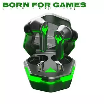 Bluetooth-гарнитура Наушники для электронных игр с низкой задержкой Стереогарнитура с шумоподавлением Игровая гарнитура Беспроводная игра/видео Двойной режим Переключаемые наушники