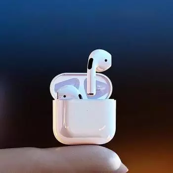 Bluetooth-гарнитура Pro4 TWS четвертого поколения: True Wireless, подключение через открытую крышку, Pro5 TWS-гарнитура пятого поколения: Bluetooth 5.3, стереозвук