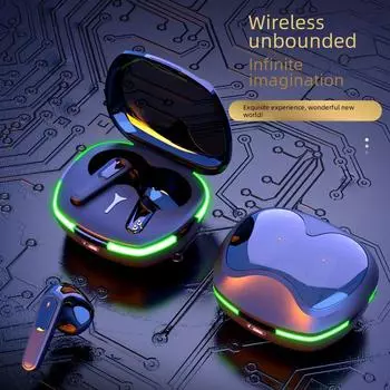 Bluetooth-гарнитура PRO 60 — игровая гарнитура с цифровым дисплеем и регулятором громкости чёрный