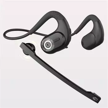 Bluetooth-гарнитура расширенная версия новинка отрасли Съемные двойные наушники для гарнитуры с ушным вкладышем Bluetooth AAC отключение звука одновременное подключение 2 ENC