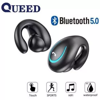 Bluetooth-гарнитура с оставлением костей, беспроводная ушная гарнитура большой мощности с шумоподавлением типа «движение»