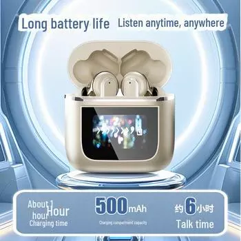 Bluetooth-гарнитура Smart Touch YX27 2024: Длительный срок службы батареи, шумоподавление