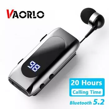Bluetooth-гарнитура VAORLO K55 чёрный
