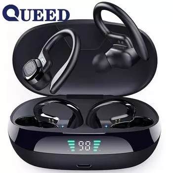 Bluetooth-гарнитура, висящий на ухе номер с указанием TWS, беспроводная Bluetooth-гарнитура, спортивная Bluetooth-гарнитура для занятий спортом на открытом воздухе, Bluetooth-гарнитура