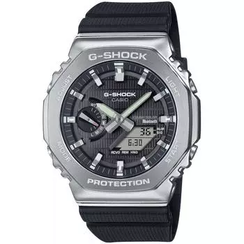 [] Bluetooth GBM 2100 1 AJF G SHOK [Casio] Часы с металлическим корпусом Tackle Soler Bio mass