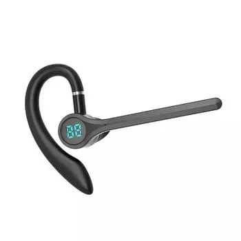 Bluetooth Hands Free Business наушники беспроводные одиночные наушники для вождения встреч HD вызов наушники микрофон гарнитура