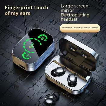 Bluetooth HD Mirror Display Гарнитура YD03 - Большая емкость беспроводного шумоподавления YDmini Наушники YD03 High Configuration
