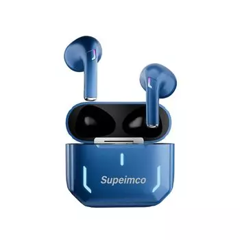 Bluetooth Игровые наушники с низкой задержкой Беспроводные наушники Бинауральные ENC Шумоподавление Автоматическое сопряжение Сенсорное управление Длительное воспроизведение Популярный