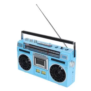 Bluetooth кассетный плеер FM MW SW1 SW2 4-полосный ретро кассетный плеер-рекордер для пожилых детей