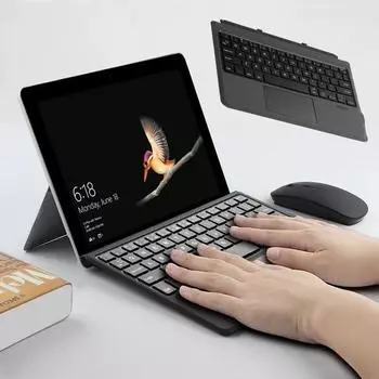 Bluetooth-клавиатура для Microsoft Surface Go 2 10,1\\ 10,5\\ планшета с беспроводной Bluetooth-клавиатурой