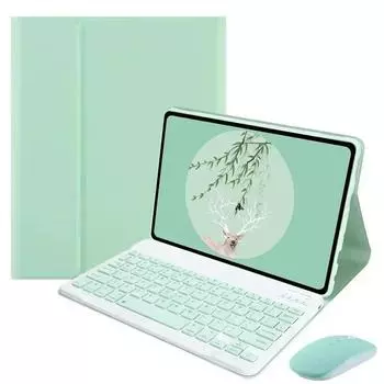 Bluetooth-клавиатура для Xiaomi Redmi Pad SE, кожаный чехол-подставка для Xiaomi 5/6 Pro Redmi Pad 10,6, чехол, 11 дюймов, силиконовый противоударный защитный чехол redmi pad SE 11inch