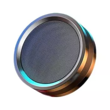 Bluetooth-колонка, Компьютер, Ноутбук, Домашняя маленькая колонка, Сабвуфер, Мини портативная карта, U-диск, Маленькая колонка. чёрный