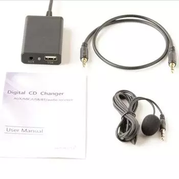 Bluetooth-комплект Handsfree стерео Aux адаптер интерфейс для Toyota заменить детали
